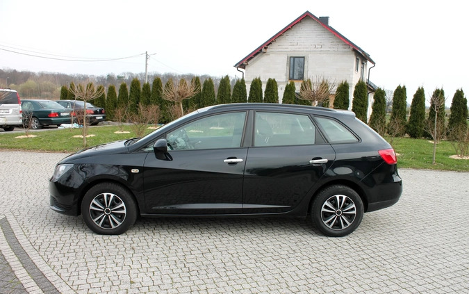 Seat Ibiza cena 26900 przebieg: 156000, rok produkcji 2014 z Oława małe 379